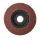 Lamellás csiszolótányér, fémhez és fához, Ø 115 x 22 mm / szemcse: 80, Chili G-QA, ABRABORO