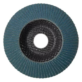   Lamellás csiszolótányér, inoxhoz, Ø 115 x 22 mm / szemcse: 40, Chili G-QZ, ABRABORO