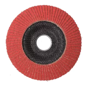   Lamellás csiszolótányér, inoxhoz, Ø 115 x 22 mm / szemcse: 40, Chili P-QK, ABRABORO