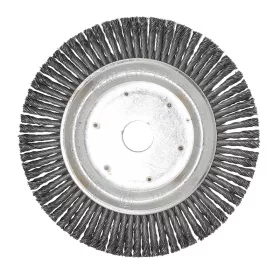   Körkefe, extra vékony sodrott acéldrót, Ø 125 x 22 mm, ABRABORO