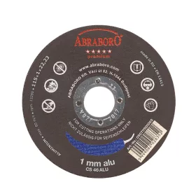   Fémvágó korong, Ø 115 x 1,0 x 22 mm, Chili ALU premium, ABRABORO