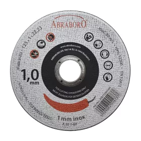   Fémvágó korong, Ø 180 x 1,6 x 22 mm, Chili INOX, ABRABORO