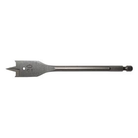   Lapos marófúró, Ø 8 mm, 1/4"-os bit befogással, hossz: 155 mm, ABRABORO