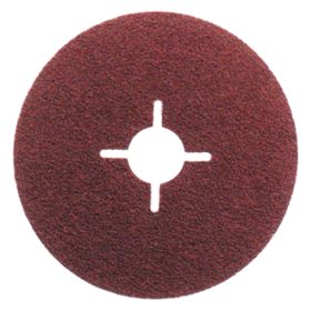   Fibertárcsa, KFR típus, fémhez és fához, P16, Ø 125 x 22 mm, alu-oxid, ABRABORO