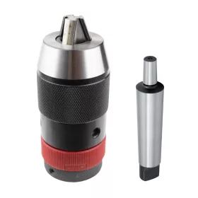   Reteszelhető fúrótokmány felfogótüskével, 1 - 10 mm / Morse 1