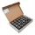ER40 patronkészlet, tömített, 4 - 25 mm, 8 részes, DIN 6499 ISO15488, KINTEK