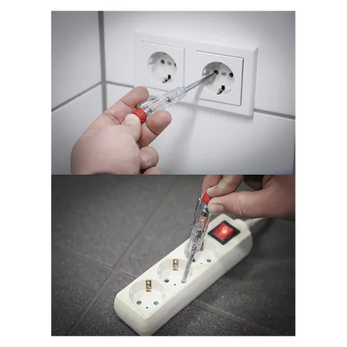 VDE szigetelt csavarhúzó készlet, cserélhető pengével, 13 darabos