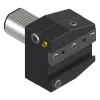 Késtartó, VDI 30 / 26 mm, leszúró pengéhez, állítható, balos, KINTEK