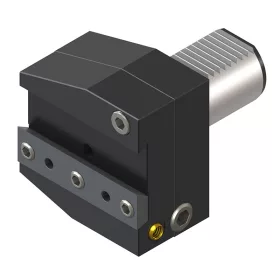   Késtartó, VDI 30 / 26 mm, leszúró pengéhez, állítható, fejfeletti, jobbos, KINTEK
