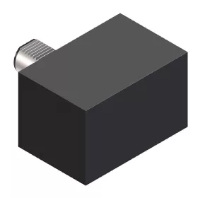   Késtartó, VDI 30 / 85 mm, négyszögletes alaptest, nyers (alakítható), A1, KINTEK