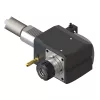 Meghajtott szerszámtartó, radiális, balos, VDI 40 / ER25 L1: 104,85 mm, STEPPED-HAAS, KINTEK