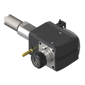   Meghajtott szerszámtartó, radiális, balos, VDI 40 / ER25 L1: 104,85 mm, STEPPED-HAAS, KINTEK
