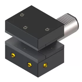   Késtartó, VDI 30 / 20 mm, kombinált, fejfeletti, D2, KINTEK