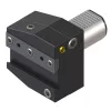 Késtartó, VDI 40 / 26 mm, leszúró pengéhez, állítható, jobbos, KINTEK