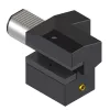 Késtartó, VDI 30 / 20 mm, axiális, fejfeletti, balos, C4, KINTEK