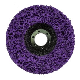 Négertárcsa, Ø 115 x 22 mm, purple magic, ABRABORO