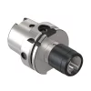 Menetfúró adapter, M6 - M20 / HSKA 100, DIN 69893 A+C, hosszkiegyenlítős, KINTEK