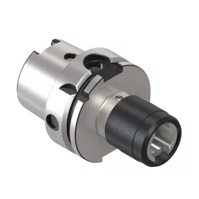   Menetfúró adapter, M3 - M12 / HSKA 63, DIN 69893 A+C, hosszkiegyenlítős, KINTEK