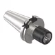 Menetfúró adapter, M14 - M33 / SK50, DIN69871, hosszkiegyenlítős, KINTEK