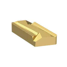 KNUX160405R váltólapka, acélhoz