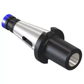   Átalakítóhüvely, ISO40 / Morse 2, kiütőlapos, DIN 2080, KINTEK