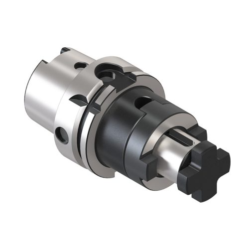 Kombinált marófelfogó tüske, hosszú, HSK63 / 40 mm, DIN 69893 A+C, KINTEK