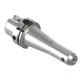 Alaptartó maró befogáshoz, HSK63 / 8 mm, DIN 69893 A+C, Weldon, hosszú, H160, KINTEK