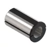 Csökkentő hüvely hengeres szárhoz, peremes, RZ, 20 mm / 8 mm, KINTEK