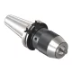Száras fúrótokmány, 1 - 13 mm / SK40, DIN 69871 A, KINTEK