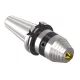 Száras NC fúrótokmány, 1 - 13 mm / SK40, DIN 69871 AD/B, KINTEK
