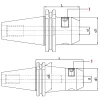 Alaptartó maró befogáshoz, SK50 / 18 mm, DIN 69871 AD, Weldon, KINTEK