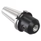 Alaptartó maró befogáshoz, SK40 / 8 mm, DIN 69871 AD, Weldon, hosszú, H200, KINTEK