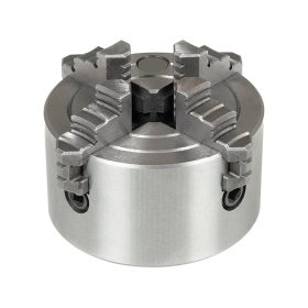   Esztergatokmány, 4 külön-külön állítható pofával, 80 mm, öntvényházas