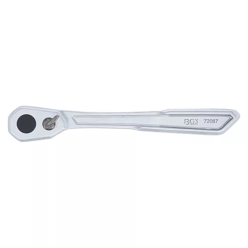 Racsnis kulcs, extra lapos, finomfogazású, 1/2"