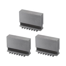   Tömör puha tokmánypofa készlet 3 pofás 80 mm-es tokmányhoz