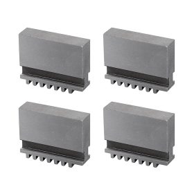   Tömör puha tokmánypofa készlet 4 pofás 80 mm-es tokmányhoz