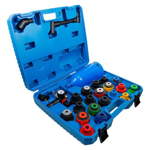 Olajbetöltő tölcsérkészlet, műanyag kivitel, 24 darabos