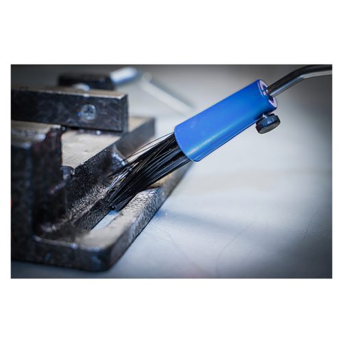 Lefúvatópisztoly, ecsettel