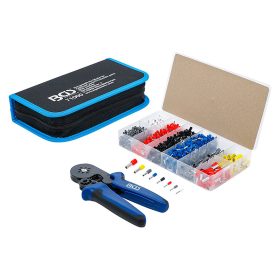   Krimpelőfogó érvéghüvelyekhez 0,25 - 10 mm², érvéghüvely készlettel 0,5 - 10 mm²