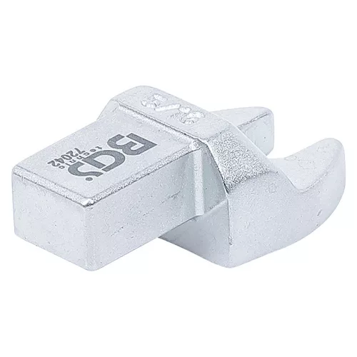 Villásfej nyomatékkulcshoz, 5/16", Befogó 9 x 12 mm