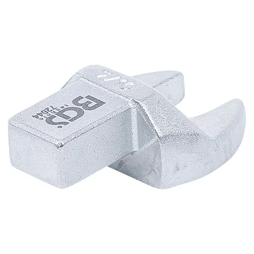 Villásfej nyomatékkulcshoz, 7/16", Befogó 9 x 12 mm