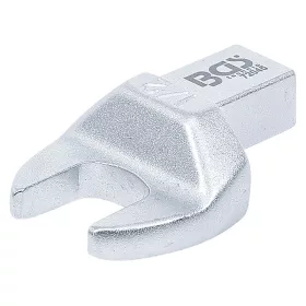 Villásfej nyomatékkulcshoz, 1/2", Befogó 9 x 12 mm