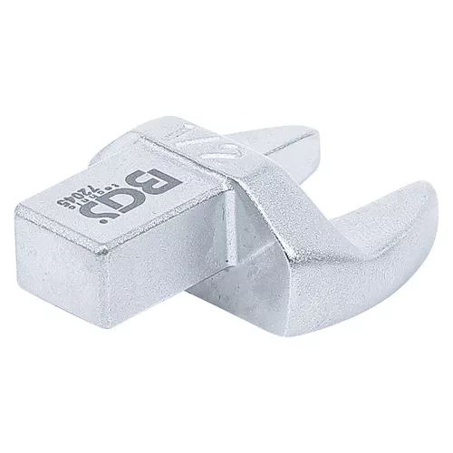 Villásfej nyomatékkulcshoz, 1/2", Befogó 9 x 12 mm