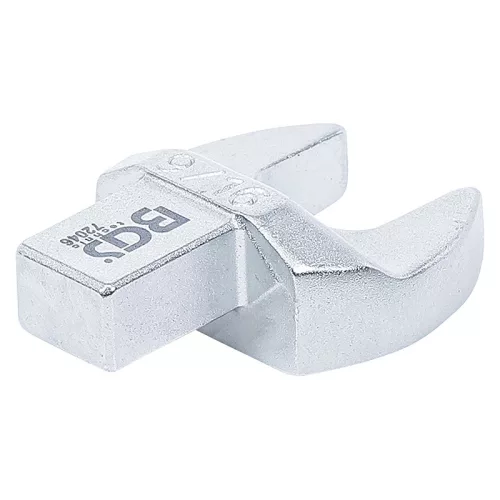 Villásfej nyomatékkulcshoz, 9/16", Befogó 9 x 12 mm