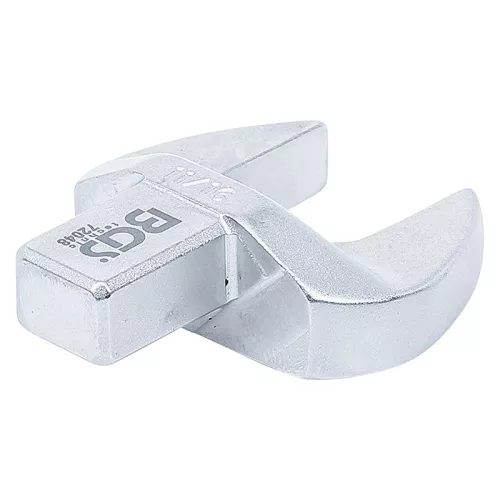 Villásfej nyomatékkulcshoz, 11/16", Befogó 9 x 12 mm