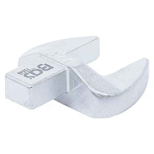 Villásfej nyomatékkulcshoz, 3/4", Befogó 9 x 12 mm