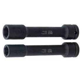   Speciális dugókulcs készlet, differenciálmű peremes anyához, Volvo, 15 - 18 mm