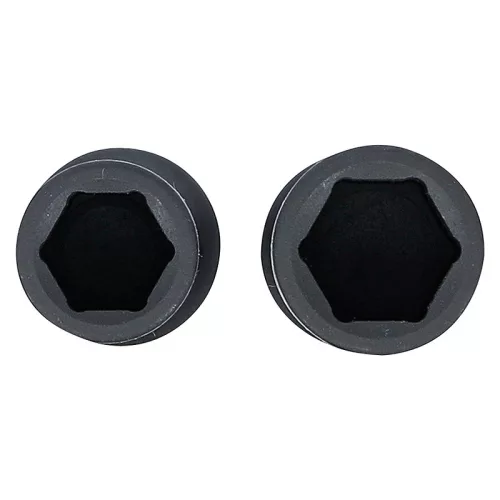 Speciális dugókulcs készlet, differenciálmű peremes anyához, Volvo, 15 - 18 mm