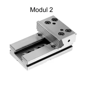 Satuelem precíziós moduláris satuhoz, 2-es modul, 100 mm