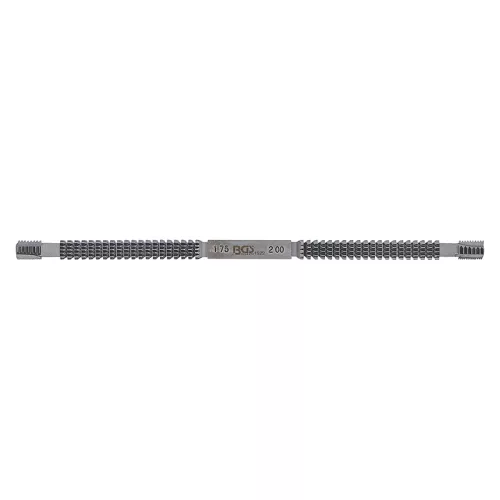 Menetreszelő, belső és külső menet, metrikus 0,80 - 3,00 mm